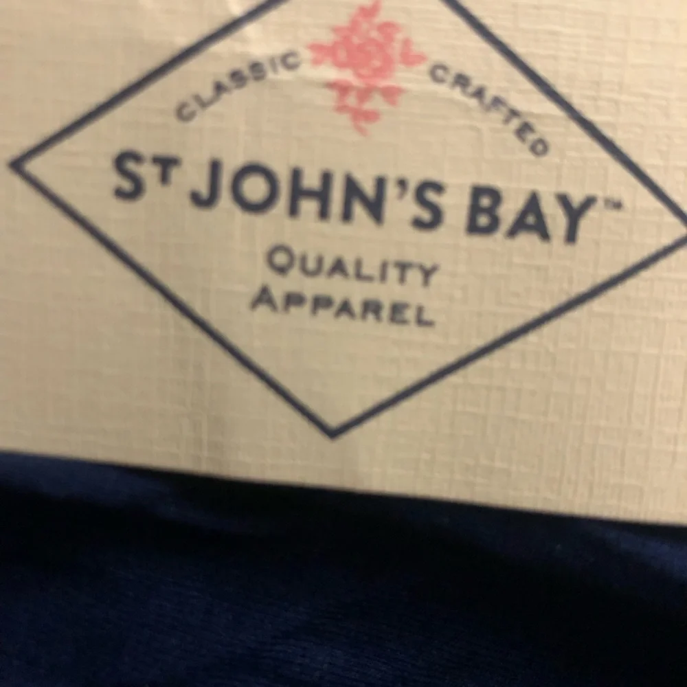 St John Bay floral dress - Picture 2 of 2